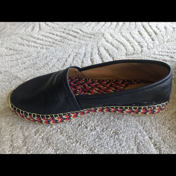 GUCCI Leather espadrilles in Navy - NWOT 40.5 EUR - Picture 12 of 13